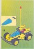 Instrucciones de Construcción - LEGO - 5599 - RADIO CONTROL CAR: Page 14