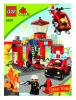 Instrucciones de Construcción - LEGO - 5601 - Fire Station: Page 1