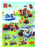 Instrucciones de Construcción - LEGO - 5601 - Fire Station: Page 11