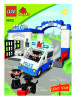 Instrucciones de Construcción - LEGO - 5602 - Police Station: Page 1