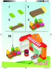 Instrucciones de Construcción - LEGO - 5604 - Supermarket: Page 9