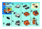 Instrucciones de Construcción - LEGO - 5611 - Public Works: Page 1