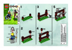 Instrucciones de Construcción - LEGO - 5615 - THe Knight: Page 1