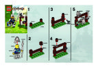 Instrucciones de Construcción - LEGO - 5615 - THe Knight: Page 1