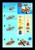 Instrucciones de Construcción - LEGO - 5621 - Coast Guard Kayak: Page 1