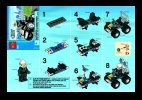 Instrucciones de Construcción - LEGO - 5625 - Police 4x4: Page 1