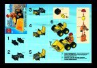 Instrucciones de Construcción - LEGO - 5627 - Dozer: Page 1