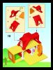 Instrucciones de Construcción - LEGO - 5639 - Family House: Page 8