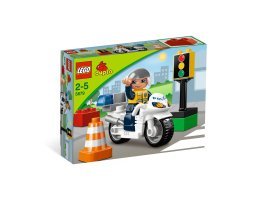 LEGO - DUPLO - 5679 - Moto de Policía