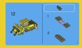 Instrucciones de Construcción - LEGO - 5761 - Mini Digger: Page 7