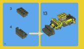 Instrucciones de Construcción - LEGO - 5761 - Mini Digger: Page 8