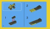 Instrucciones de Construcción - LEGO - 5761 - Mini Digger: Page 10