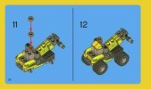 Instrucciones de Construcción - LEGO - 5761 - Mini Digger: Page 16