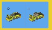 Instrucciones de Construcción - LEGO - 5761 - Mini Digger: Page 6