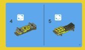 Instrucciones de Construcción - LEGO - 5761 - Mini Digger: Page 11