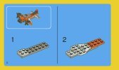 Instrucciones de Construcción - LEGO - 5762 - Mini Plane: Page 2