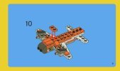 Instrucciones de Construcción - LEGO - 5762 - Mini Plane: Page 9