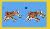 Instrucciones de Construcción - LEGO - 5762 - Mini Plane: Page 16