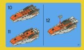 Instrucciones de Construcción - LEGO - 5762 - Mini Plane: Page 21