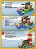 Instrucciones de Construcción - LEGO - 5770 - Lighthouse Island: Page 5