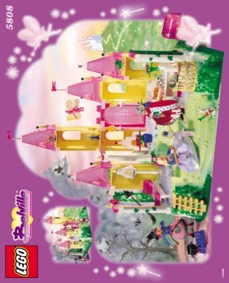 5808 - The Fairytale Palace