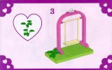 Instrucciones de Construcción - LEGO - 5820 - GIRL AND SWING: Page 5