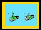 Instrucciones de Construcción - LEGO - 5865 - Mini Dump Truck: Page 5