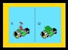 Instrucciones de Construcción - LEGO - 5865 - Mini Dump Truck: Page 7