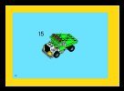 Instrucciones de Construcción - LEGO - 5865 - Mini Dump Truck: Page 10