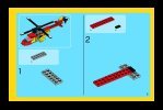 Instrucciones de Construcción - LEGO - 5866 - Rotor Rescue: Page 3