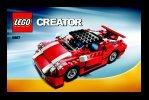 Instrucciones de Construcción - LEGO - 5867 - Super Speedster: Page 1