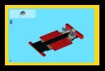 Instrucciones de Construcción - LEGO - 5867 - Super Speedster: Page 10