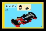 Instrucciones de Construcción - LEGO - 5867 - Super Speedster: Page 29