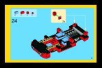 Instrucciones de Construcción - LEGO - 5867 - Super Speedster: Page 31