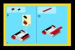 Instrucciones de Construcción - LEGO - 5867 - Super Speedster: Page 40