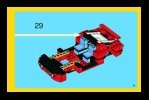 Instrucciones de Construcción - LEGO - 5867 - Super Speedster: Page 41