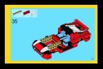 Instrucciones de Construcción - LEGO - 5867 - Super Speedster: Page 47