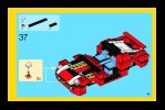 Instrucciones de Construcción - LEGO - 5867 - Super Speedster: Page 49