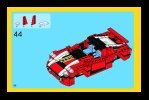 Instrucciones de Construcción - LEGO - 5867 - Super Speedster: Page 60