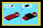 Instrucciones de Construcción - LEGO - 5867 - Super Speedster: Page 6