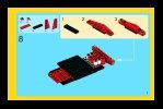 Instrucciones de Construcción - LEGO - 5867 - Super Speedster: Page 7