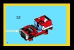 Instrucciones de Construcción - LEGO - 5867 - Super Speedster: Page 34