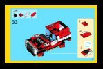 Instrucciones de Construcción - LEGO - 5867 - Super Speedster: Page 35