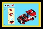 Instrucciones de Construcción - LEGO - 5867 - Super Speedster: Page 36