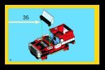 Instrucciones de Construcción - LEGO - 5867 - Super Speedster: Page 38