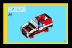 Instrucciones de Construcción - LEGO - 5867 - Super Speedster: Page 39