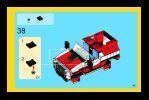 Instrucciones de Construcción - LEGO - 5867 - Super Speedster: Page 43