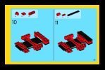 Instrucciones de Construcción - LEGO - 5867 - Super Speedster: Page 53