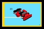 Instrucciones de Construcción - LEGO - 5867 - Super Speedster: Page 65