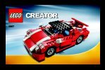 Instrucciones de Construcción - LEGO - 5867 - Super Speedster: Page 1